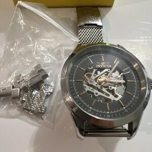 Invicta automatic Silver Men's Watch